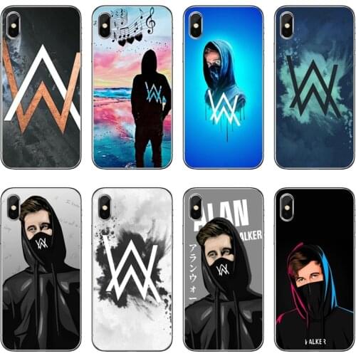 Alan walker Soft Phone Case For Samsung Galaxy A71 A70 A60 A51 A50 A41 A40 A31 A30 A20E A21S A12 A10 A7 A5 A3