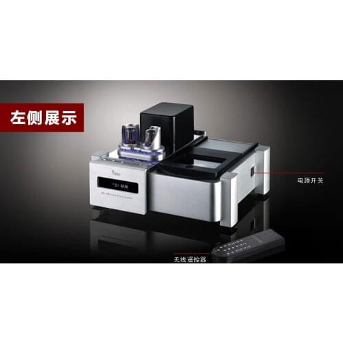 Yaqin SD-35A 6N8P Top Loading Valve Vacuum Tube CD Player 32A 120v-240V Hi End Power Stereo Audio Hifi HDCD CD Player