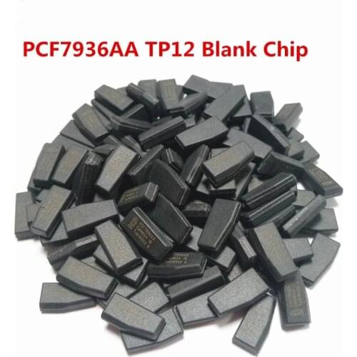 5/10/50pcs/lot Original ID46 Ceramics Transponder Chip PCF7936 PCF7936AA TP12 Car Key Blank Chip