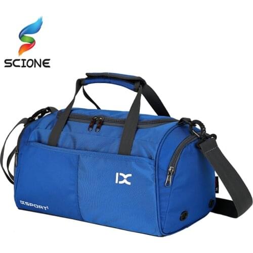 Hot Nylon Waterproof Sports Training Gym Bag Profession Men Women Fitness Shoulder Bag Travel Yoga Handbag Luggage Crossbody Bag
