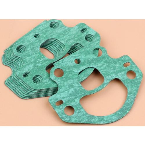 10Pcs/lot Carburetor Gasket for Husqvarna 235 236 240 435 440 Jonsared CS410 CS2240 Chainsaw Replacement Spare Parts
