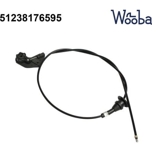 Bonnet Hood Release Cable Wire For 1996-2003 BMW E39 525i 530i M5 51238176595