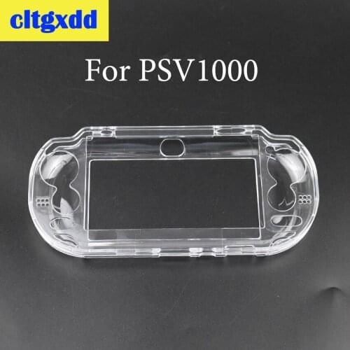 10pcs Transparent Clear Hard Case Protective Cover Full Shell Skin for Sony PlayStation Psvita PS Vita PSV 1000 Game console