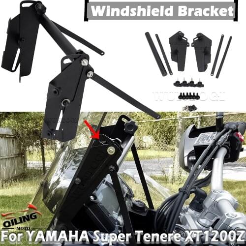 For YAMAHA Super Tenere XT1200Z XTZ1200 2014 - UP Windshield Bracket Adjustable Windshield Windshield Regulator