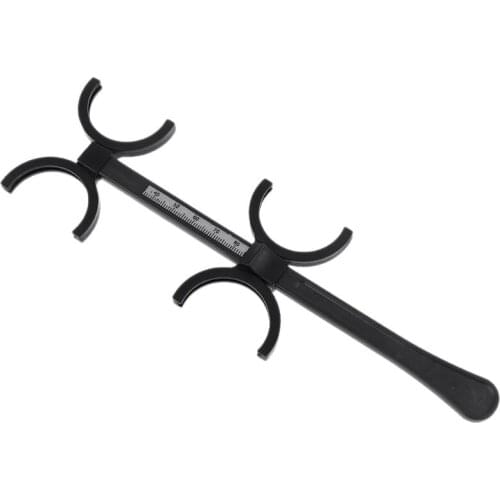 Insert-type adjustable Optical Optometry Flip Trial Lens Plastic Frame Amblyopia Myopia Training Tool