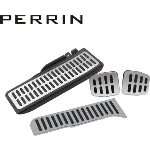 Manual car Stainless Car Pedal For Volkswagen VW Golf 5 6 GTI Octavia Jetta MK5 Scirocco LHD Fuel Footrest Pedals Cover kits