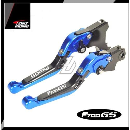 For BMW F700GS F700 GS 2013-2016 Motorycle Accessories Foldable Brake Clutch Lever