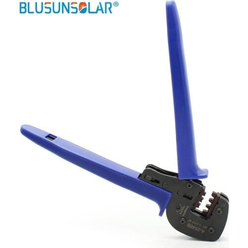Solar PV Crimping Tool Crimper For Connector Solar Cable 2.5mm2-6mm2 , PV Crimp Tools For DIY Solar Power System