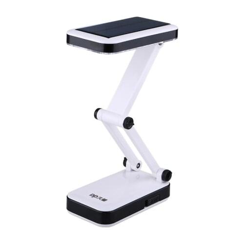 Modern New Silver Toss With Led Foldable Rechargable Table lamp Desk lamp