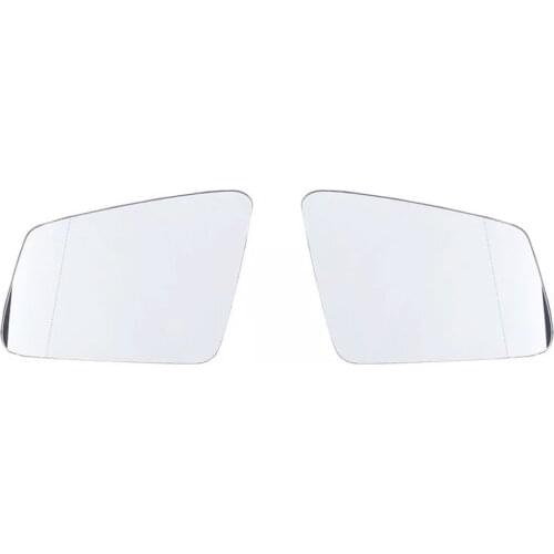 New Auto Wide Angle Left Right Heated Wing Rear Mirror Glass For Mercedes-Benz W204 2011-2014 W212 W221 GLA X156 AMG GLK X204