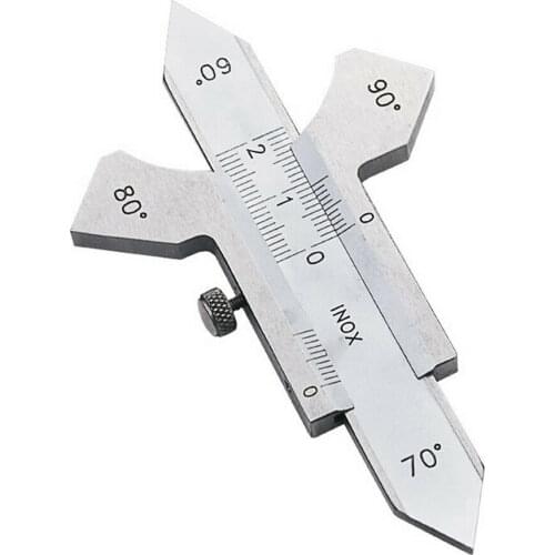 Welding Gauge Weld Inspection Gage Weld Seam Bead/Fillet/Crown Test Ulnar Ruler