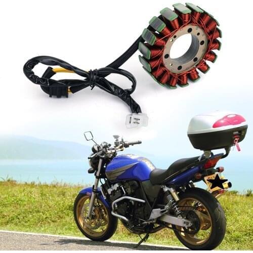 Topteng For Honda CB400 CB400SF Superfour NC31 1992-1998 1994 1996 Generator Magneto Stator Coil