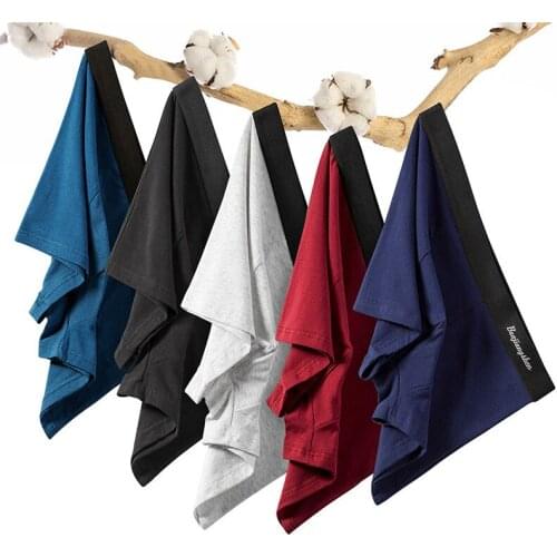 Mens 4Pcs\ Hot Sale Mens Underwear Boxers Cotton Boxer Shorts Male Panties Breathable Boxing Underpants Short Homme