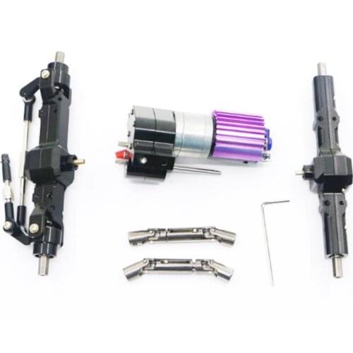 WPL B1 B-14 B24 C14 B16 1:16 mini off-road RC military truck Upgrade metal drive shaft / front axle / rear axle / motor