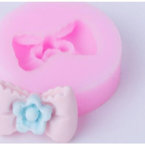 YF058 Bowl Silicone Mold Charm Resin Fondant Cake Decorating Chocolate Candy Resin Jewelry Charm