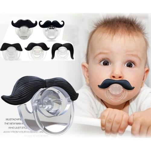 Funny Silicone Baby Nipple Feeder Infant Soother Joke Prank Toddler Nipple Teether Newborn Fresh Food Pacifier Free Shipping