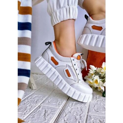 Hilde Women Shoes Walking Sport Sneakers Lady Daily Casual Stylish Use 2021 Fashion Design Breathable Women Sneakers 36-40