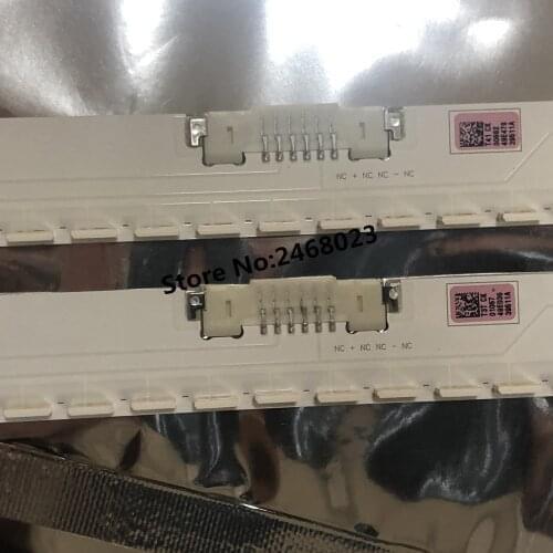 1lot=2pcs LED Backlight Array Samsung BN96- 39510A BN96-39511A BN96-39512A 49" CY- VK049BGLV1H CY-VK049BGLV2H CY- VK049BGLV3H