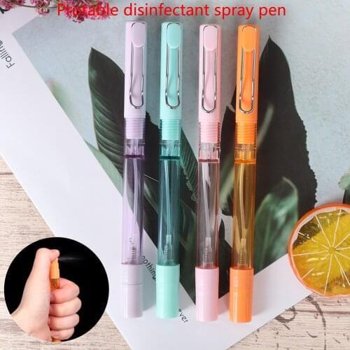 1 Pcs Spray Gel Pen Perfume Pen Plastic Mini Portable Travel Perfume Bottle Practical Use ZMONH