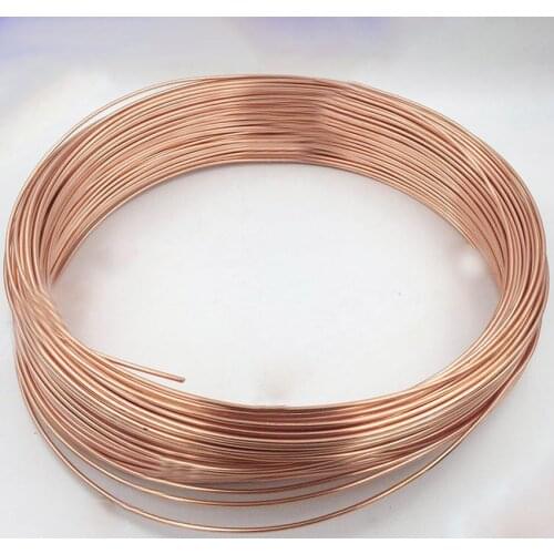 1pcs copper pipe for pipeline gas pipe kitchen industrial air conditioner copper pipe cooling coil 3mm 6mm 1/16 1/8 1/4