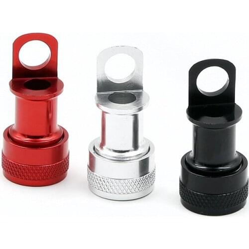 1Pc Pedal Quick Release Buckle for Brompton Foldable Bike MKS Fast Buckle Folding Bike Mounting Seat Bicycle Part