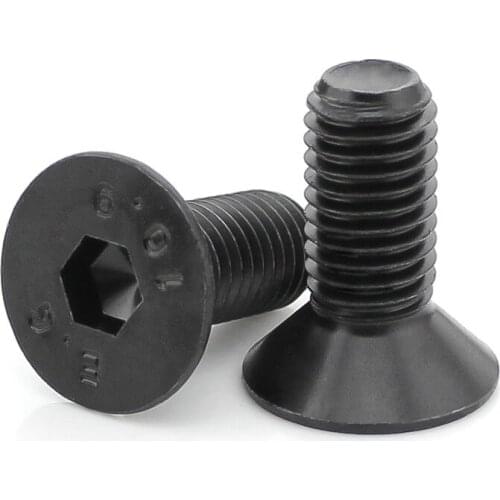 10.9 Level Heavy Head Inner Six Angle Screw M8*55