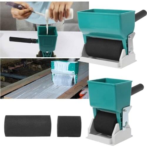 180/320mL Portable Handheld Glue Applicator Roller Manual Gluer For Woodworking