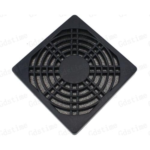 2 Pcs Gdstime 80mm 8cm 3 inch Plastic Dustproof Dust Filter Net For Machine Fan Case 80x80mm