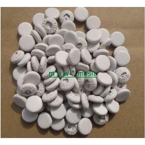 20 pieces 11mm Excellent leather clarinet pad good material