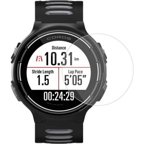 5pcs Ultra Clear Screen Protector Film For Coros PACE GPS Sport Watch Tempered Glass Full Cover Protective Guard Accessories