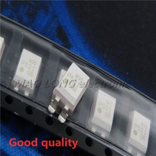 50PCS/LOT TLP521-1GB P521GB SOP4 SOP-4 Optocoupler Photoelectric coupling