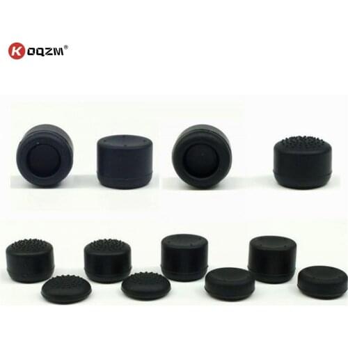 8PCS Extra High Enhanced Thumb Stick Joystick Grip Caps Cover for Sony PS4 for Xbox 360 Controller Gamepad