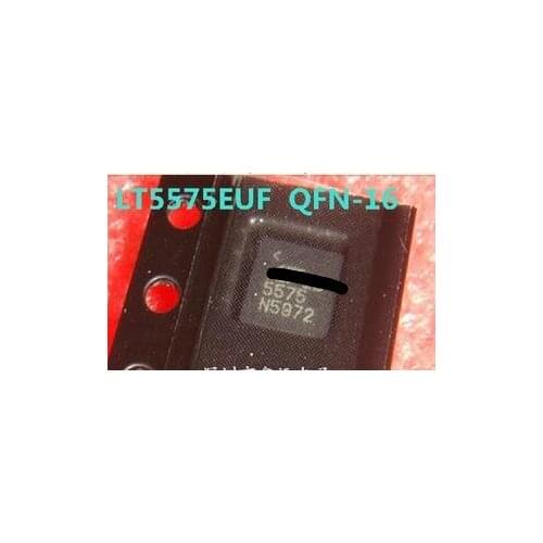 Free shipping 5PCS/LOT in stock LT5575EUF LT5575 5575 QFN NEW