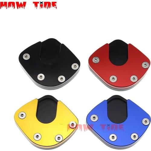 Motorcycle Side Stand Enlarger Plate Kickstand Enlarge Extension Pad Support Plate for HONDA NC700S/X NC750X CB150R CB400