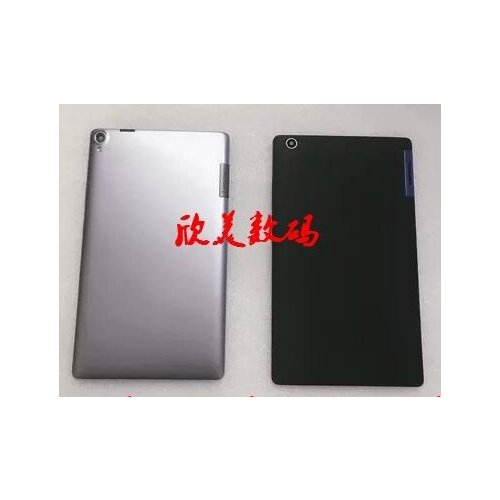 For Lenovo Tab 3 Plus 8703X 16Gb TB-8703X Case Battery Back Cover Glass Rear Door Replacement Housing STICKER Adhesive Fundas