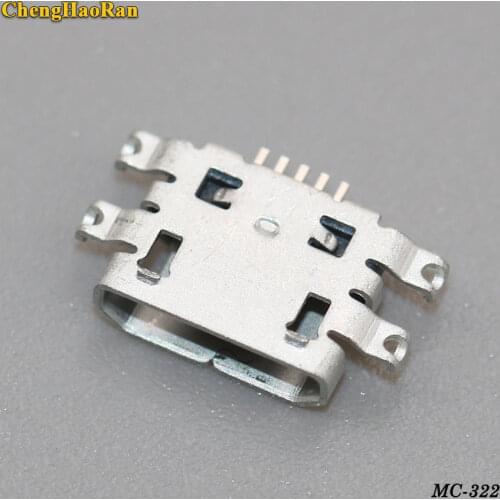 ChengHaoRan 1pcs For Nokia Lumia 535 N535 532 435 501 502 A501 micro USB Dock jack socket Connector Charging Port Plug