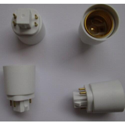 G24Q to E26 lamp bases socket for light bulb