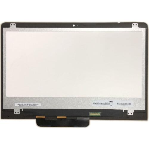 For Asus VivoBook Flip 14 TP410UA TP410U N140HCE-EN1 Rev C2 LCD SCREEN Glass Touch Digitizer Assembly