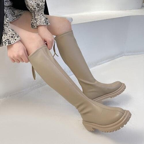 HAIZHONGXU Women's High Boots