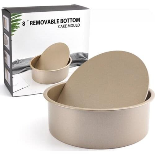 JSWORK Metal Cake Molds