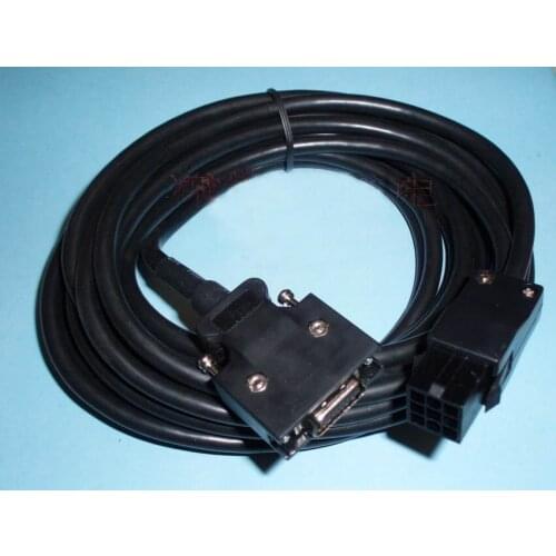 MR-JCCBL3M-L MR-J2CN1 Motor Encoder Cable for MITSUBISHI MR-J2S series Servo I/O Connector 3 meters