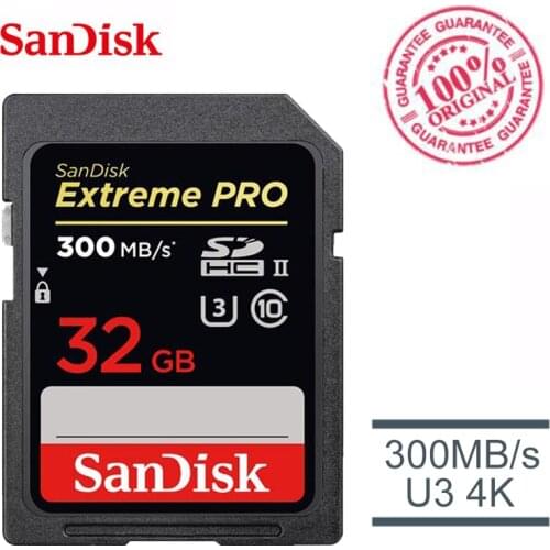 Original SanDisk SD card 32GB Extreme Ultra High Speed carte sd 32g Class10 U3 SDHC 8GB class 4 Memory Card for Camera USH-I/II