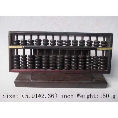 Chinas rare nanmu carve, abacus mathematics, abacus
