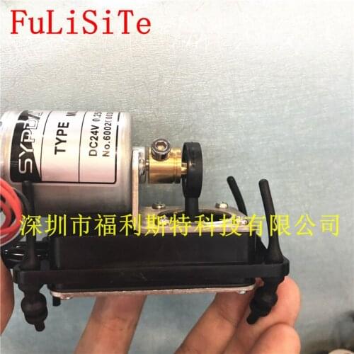 Micro circulation brushless air diaphragm 24v dc pump AIR PUMP factory