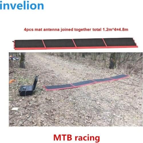 RACE timing chip solutions RP TNC/SMA connector customized mat floor uhf rfid antenna compatible with bibtag shoetag