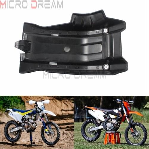 Motorcycle Skid Plate For EXC-F 250 350 Six Days 2017-2019 Dirt Bike Enduro Black Skid Plate For FE 250 350 2017 2018