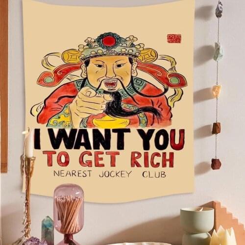 Anime Graffiti Wall Tapestry Hanging Bohemian Mat Polyester Blanket Mat Home Bedroom Art Carpet Farmhouse Home Decor Curtains