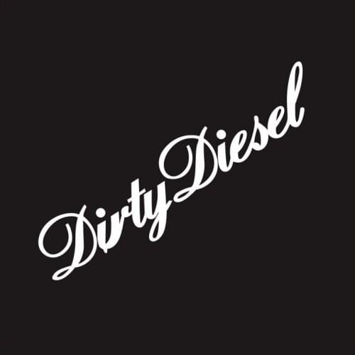Dirty DIESEL Reflective Car Stickers Wall-stickers Glue Sticker Creative Stickers Oem Window PVC Not Packaged Changsen 22.4
