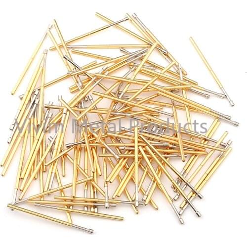 PM75-A2 New Product For Testing Circuit Board Length 27.8mm Bullet Metal Spring Test Probe Nickel-Plated Spring Probe Tool