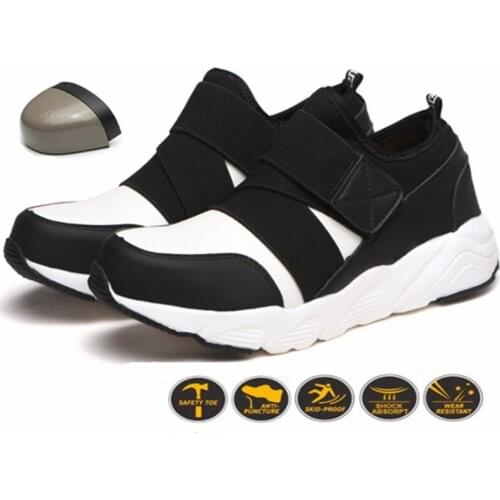 Work Safety Shoes for Men Boots Winter Steel Toe Cap Mens Waterproof Insurance Puncture Proof Indestructible Shoe Keep Warm